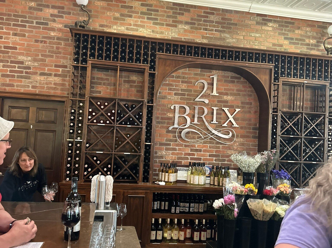 21 Brix Winery-Portland必去景点
