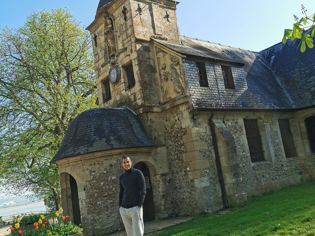 Chapelle Notre Dame de Grâce-翁弗勒尔必去景点