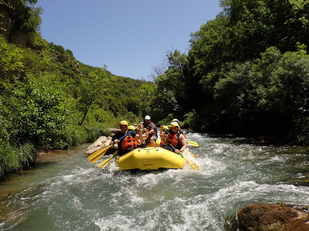 Trekking Hellas-Karitena必去景点
