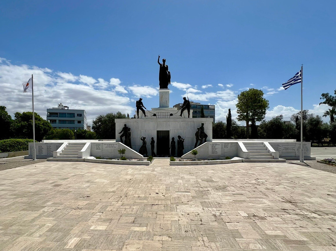Liberty Monument-尼科西亚必去景点