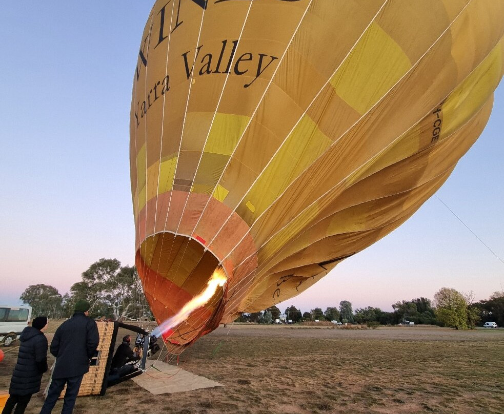 Goldrush Ballooning King Valley-King Valley必去景点