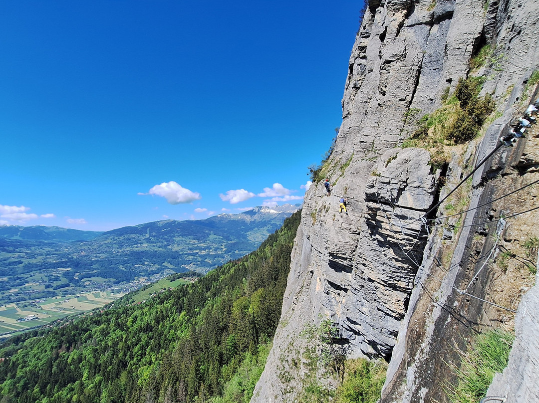 Via Ferrata de la Curalla-Plateau d'Assy必去景点