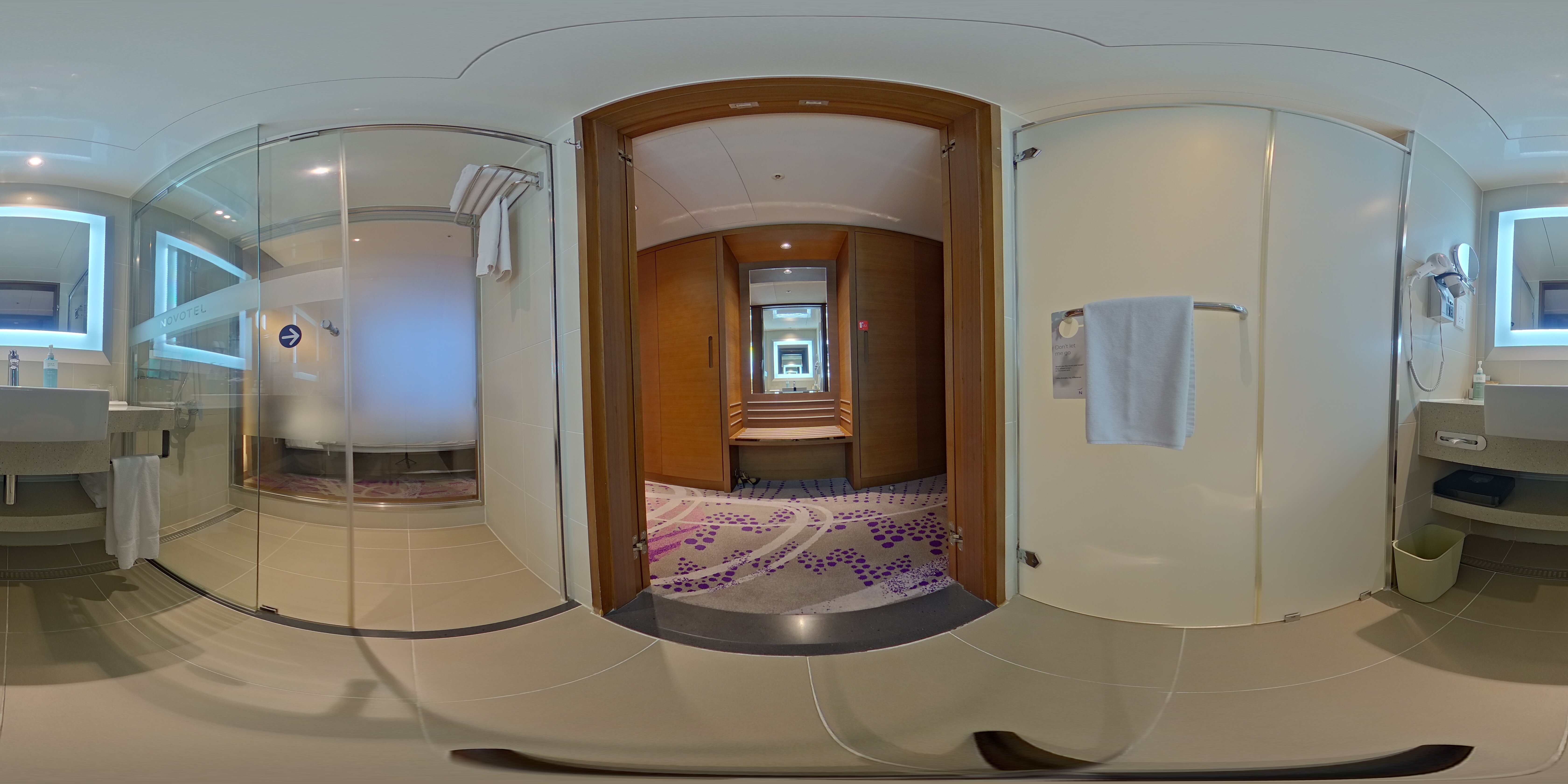 Novotel Ambassador Suwon-浴室