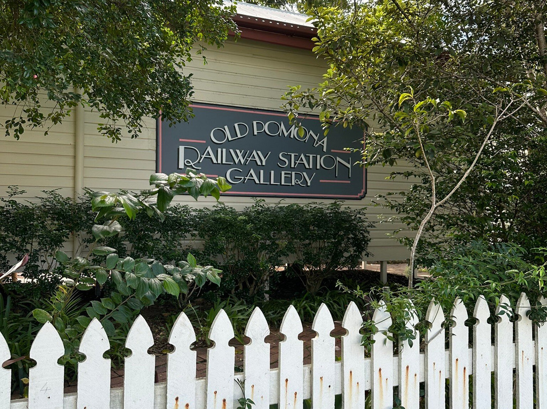 Pomona Railway Station Gallery景点图片