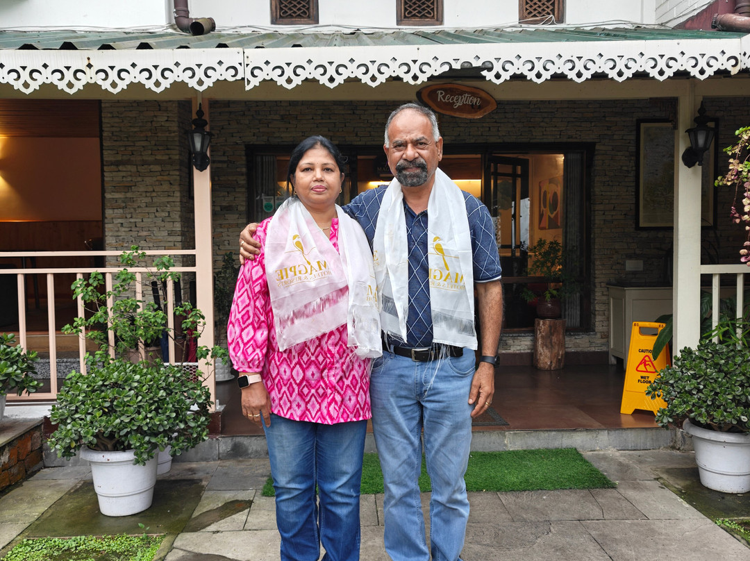 Magpie Chestnut Retreat主图