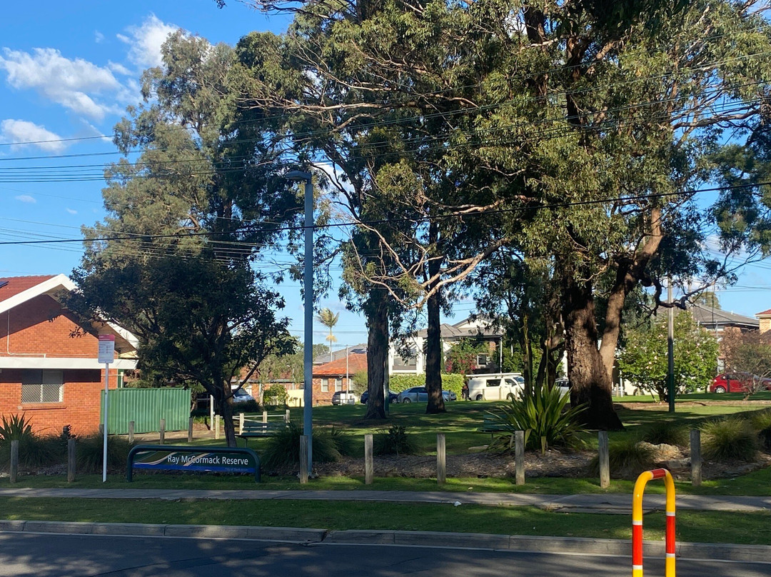 Ray Mccormack Reserve