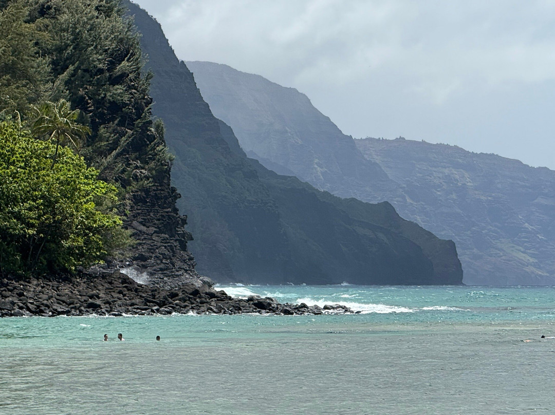 Ha'ena State Park-可爱岛必去景点