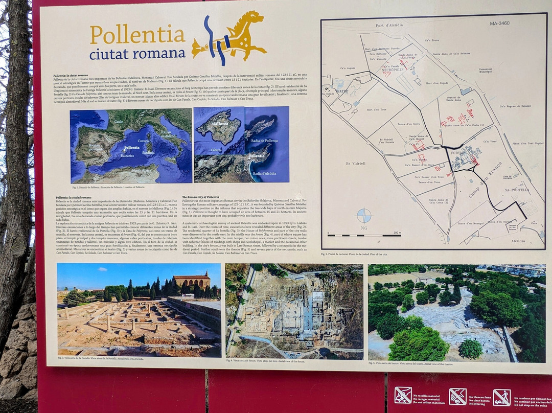 Ciutat Romana de Pollentia景点图片