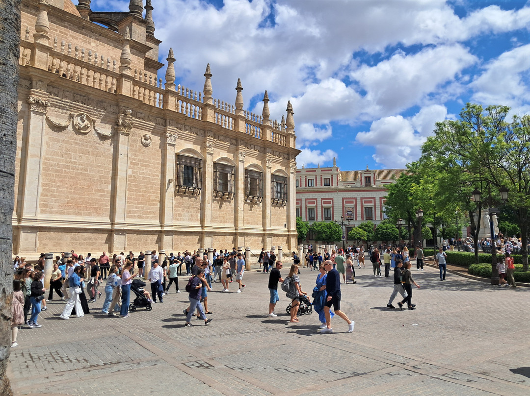 Plaza del Triunfo-塞维利亚必去景点