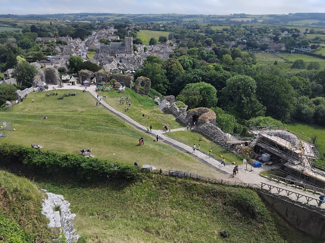 Corfe Castle景点图片