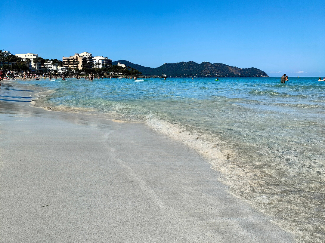 Cala Millor Beach-卡拉米略尔必去景点