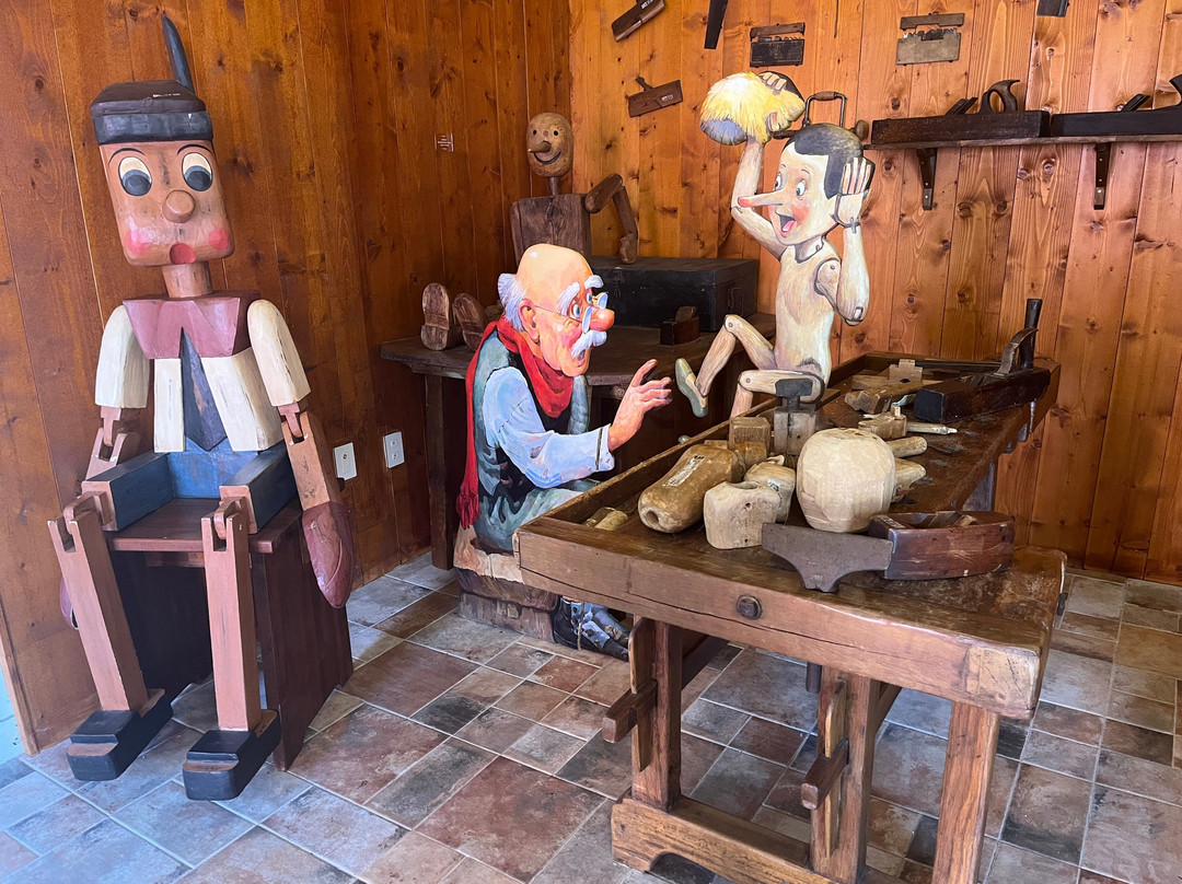 Pinocchio and Da Vinci