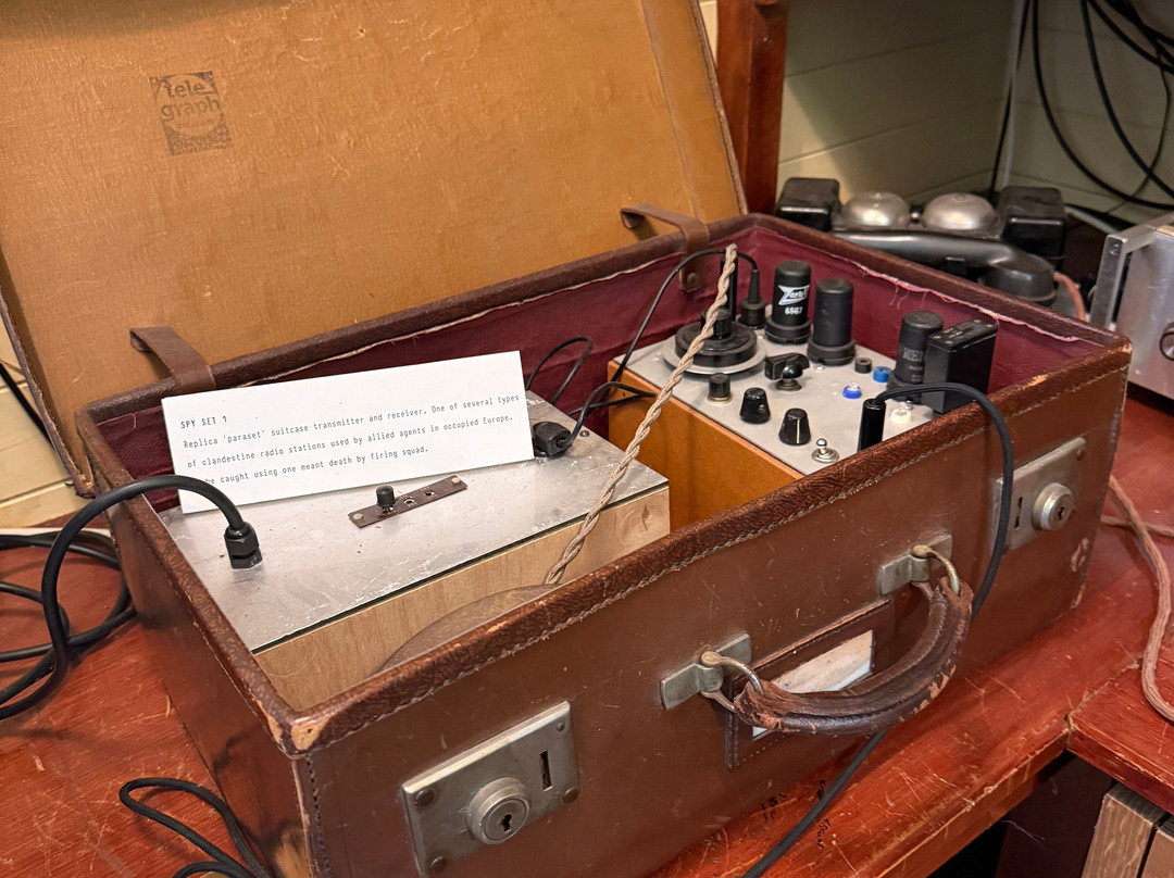 PK Porthcurno - Museum of Global Communications-Porthcurno必去景点