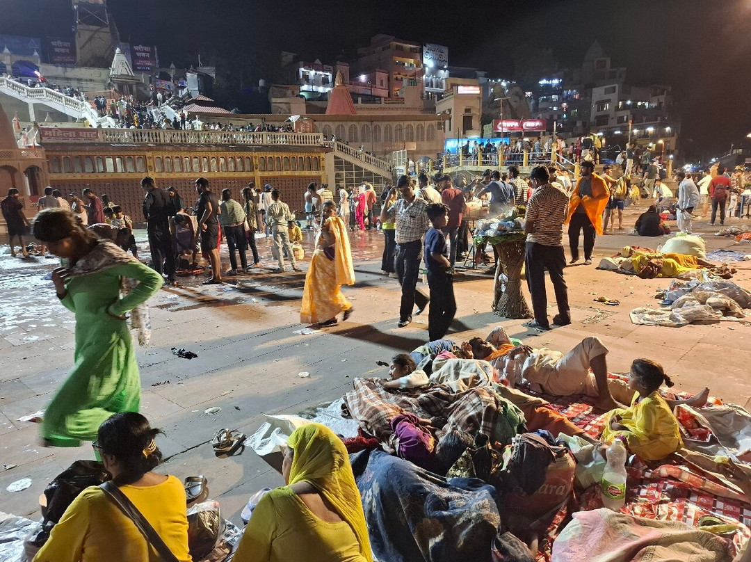 Ganga Aarti at Haridwar景点图片