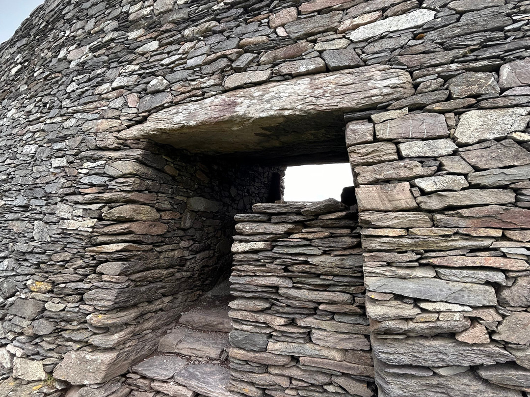 Cahergall Fort-Cahersiveen必去景点
