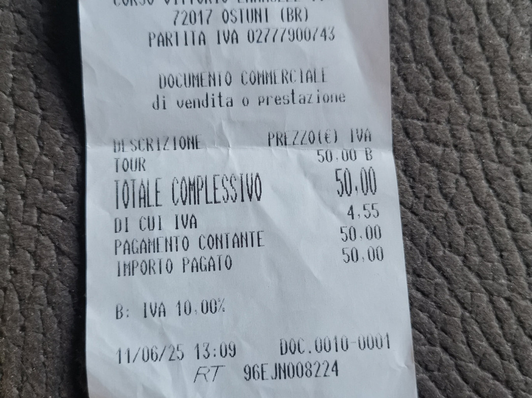 Ape Calessino Ostuni - Golapa-奥斯图尼必去景点