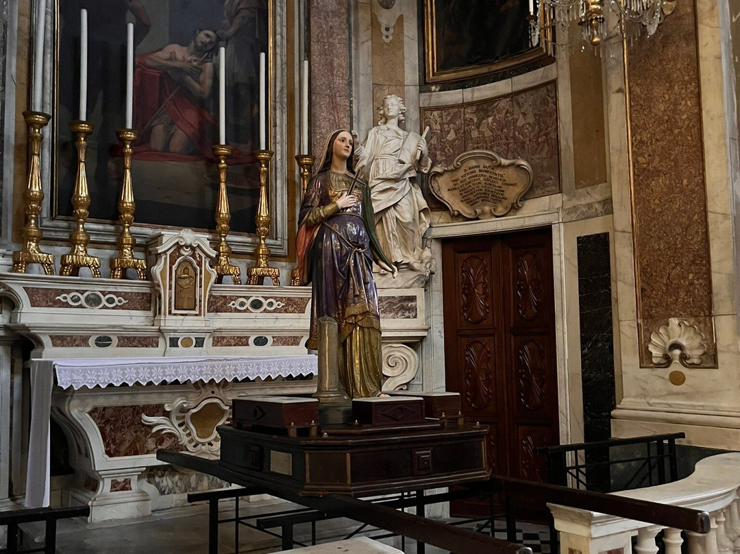 Duomo di Oneglia San Giovanni Battista-因佩里亚必去景点