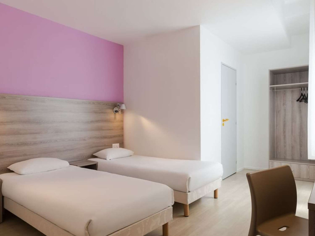 Marzy酒店住宿-Brit Hotel Nevers Centre Gare