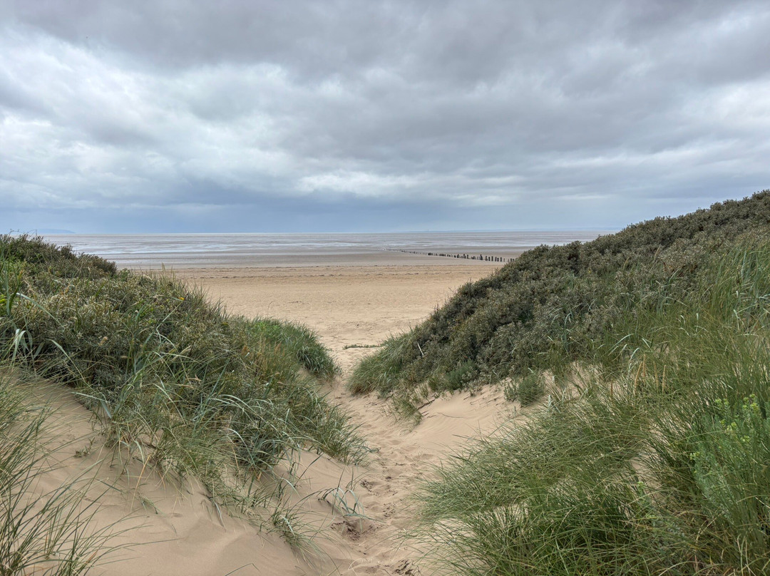 Berrow Beach-Berrow必去景点