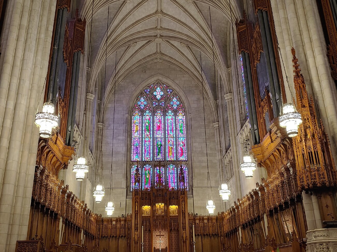 杜克大学教堂-达勒姆必去景点