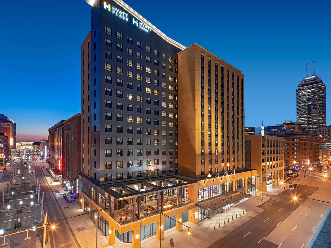 Hyatt Place Indianapolis Downtown