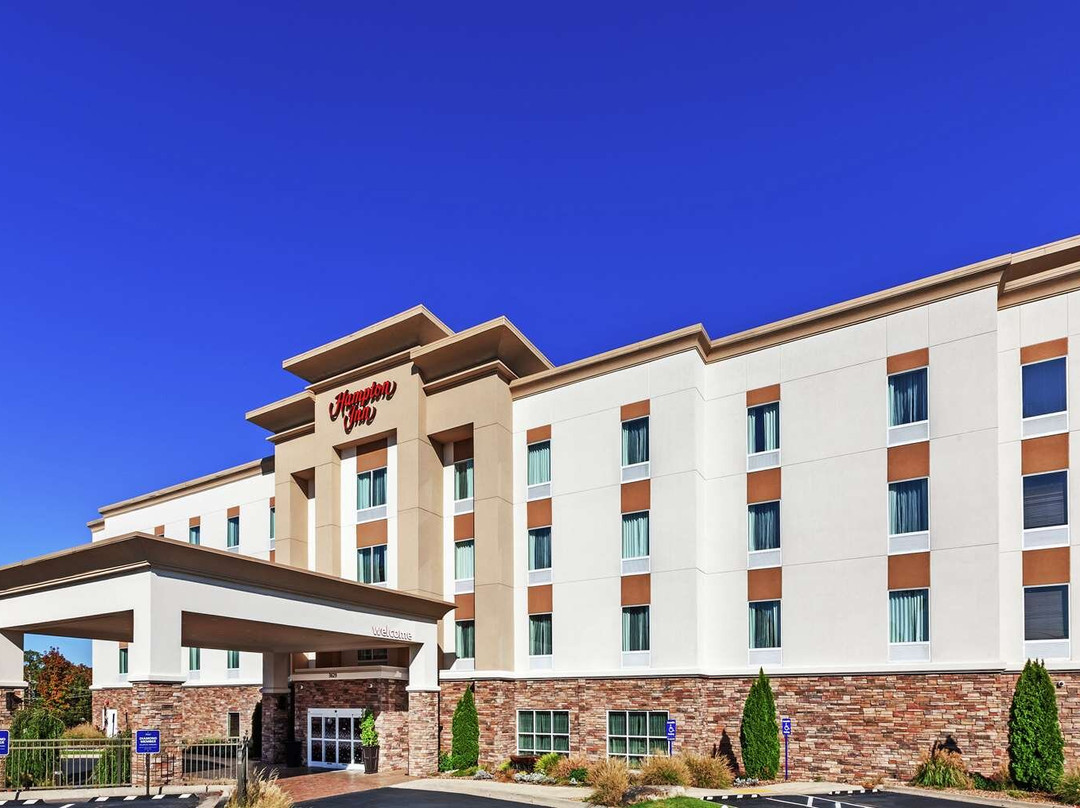 阿肯色州酒店住宿-Hampton Inn North Little Rock Mccain Mall