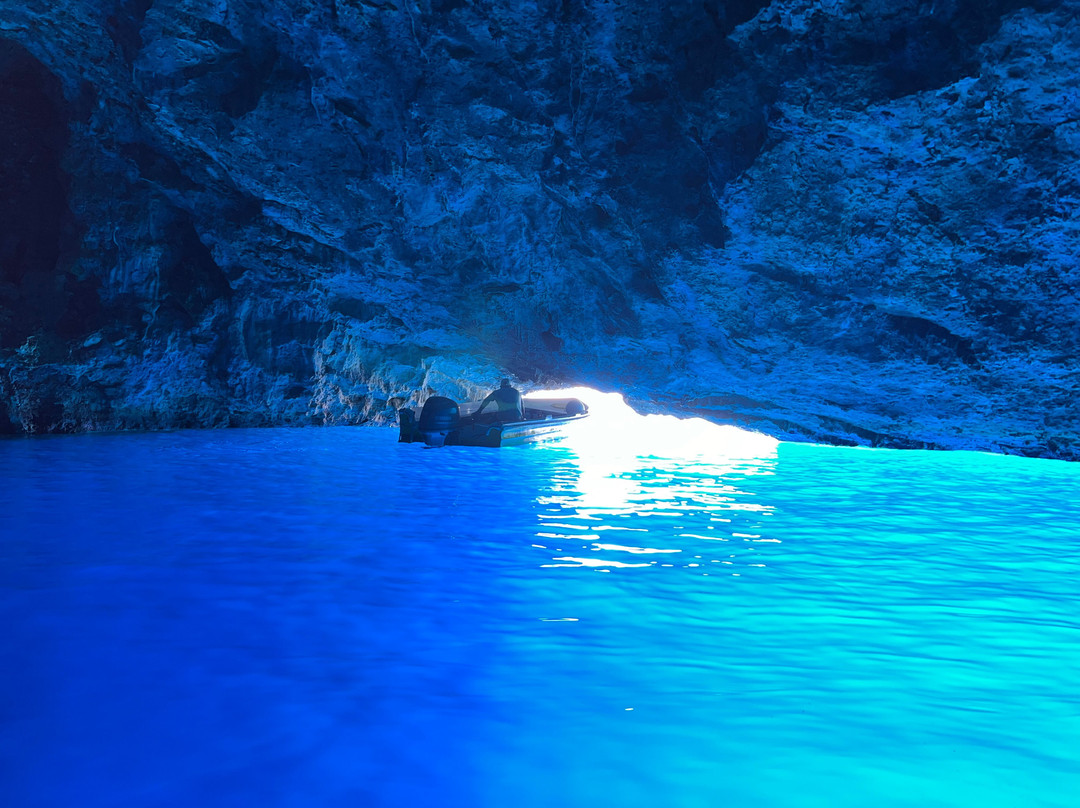 Blue Grotto-Kastellorizo必去景点