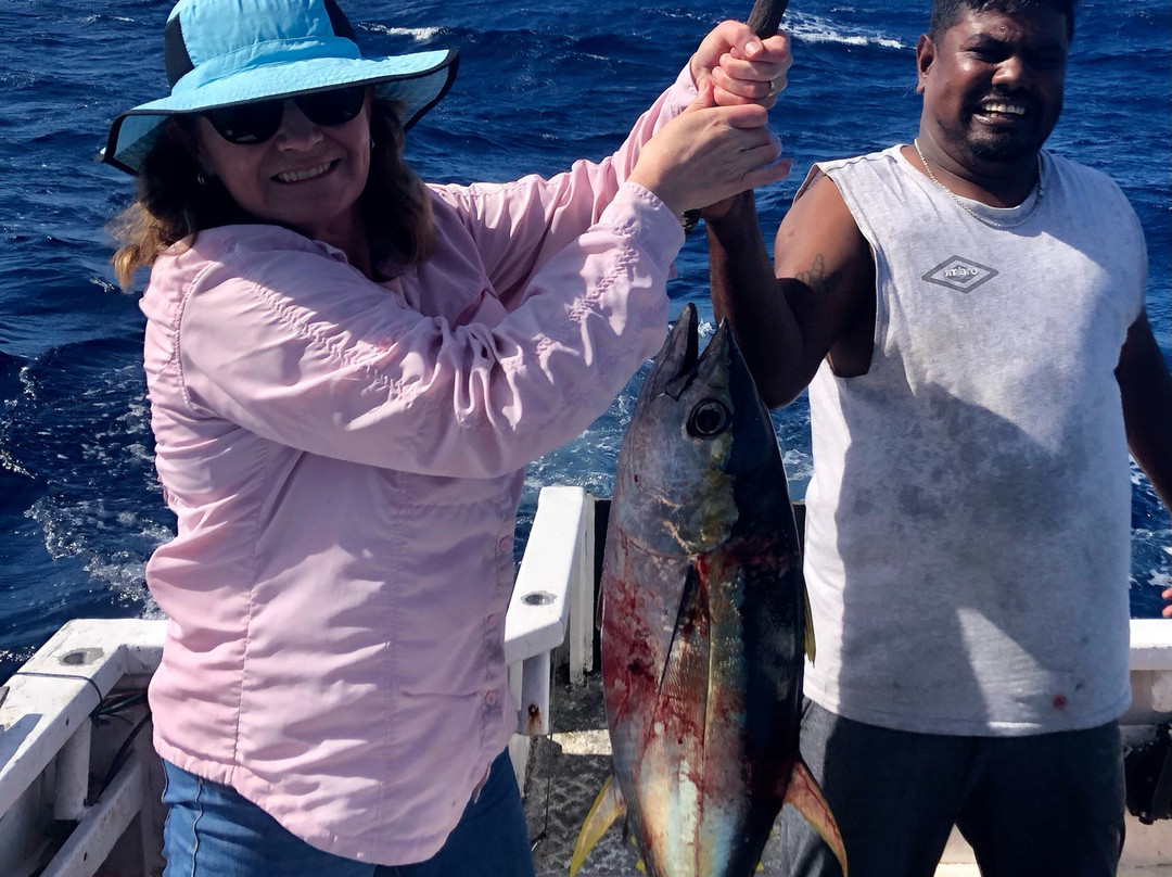 Sigatoka Fishing Charters-辛加东卡必去景点