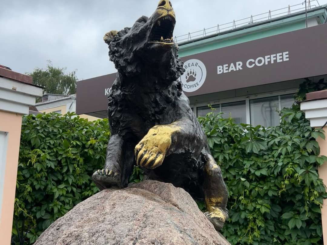 Monument to Bear-雅罗斯拉夫必去景点