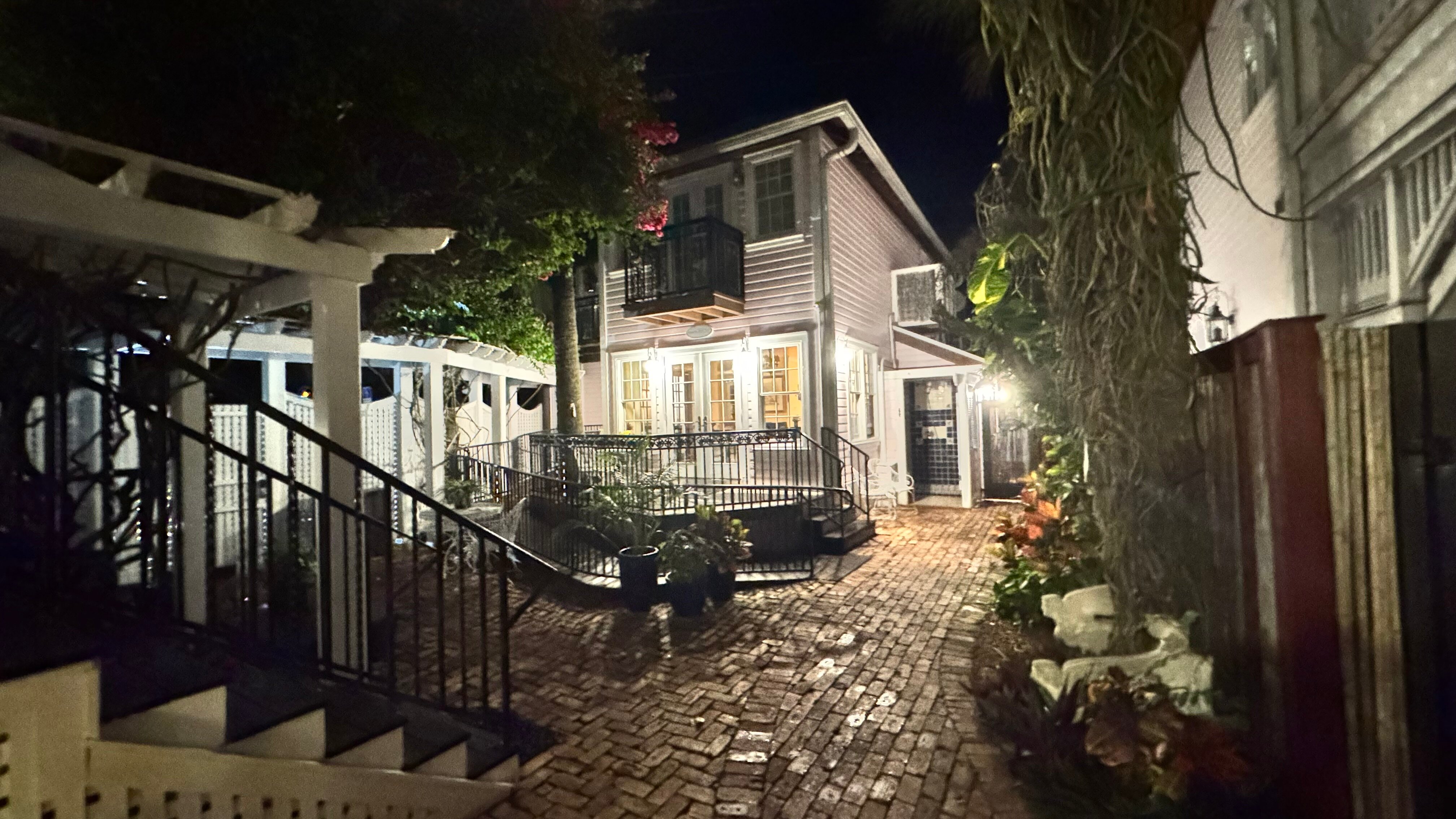 Port D'hiver Bed And Breakfast-浴室