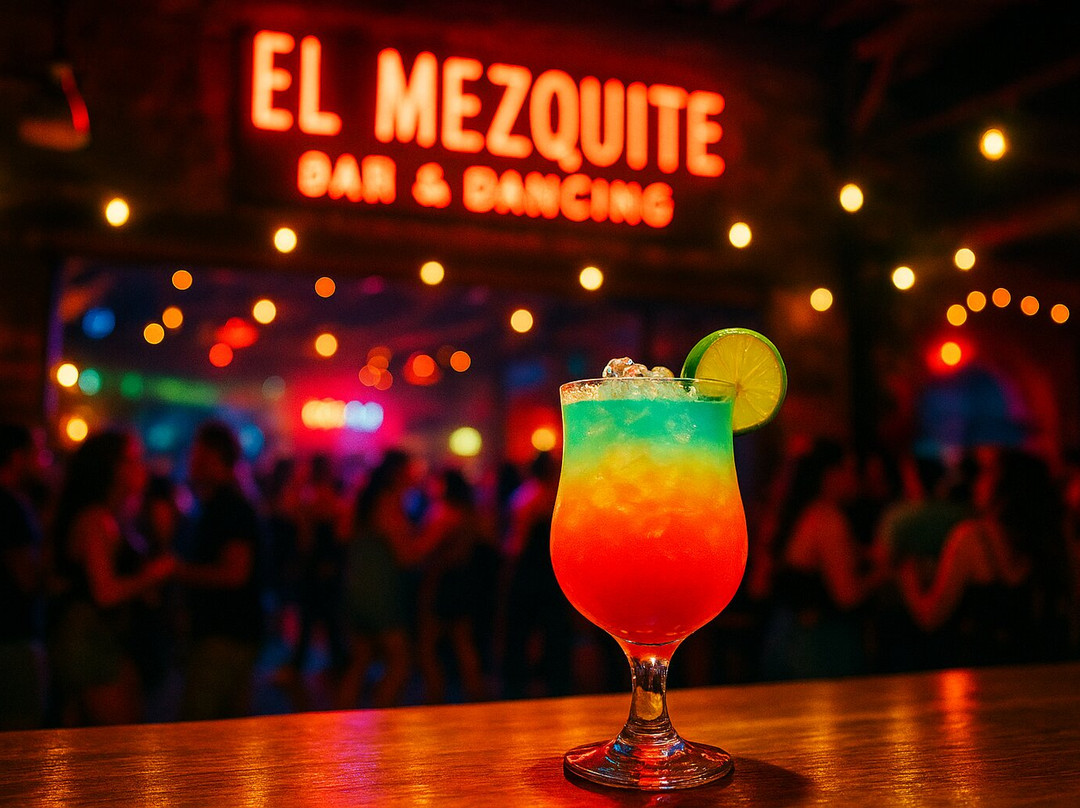 El Mezquite   Bar & Dancing-Mulege必去景点