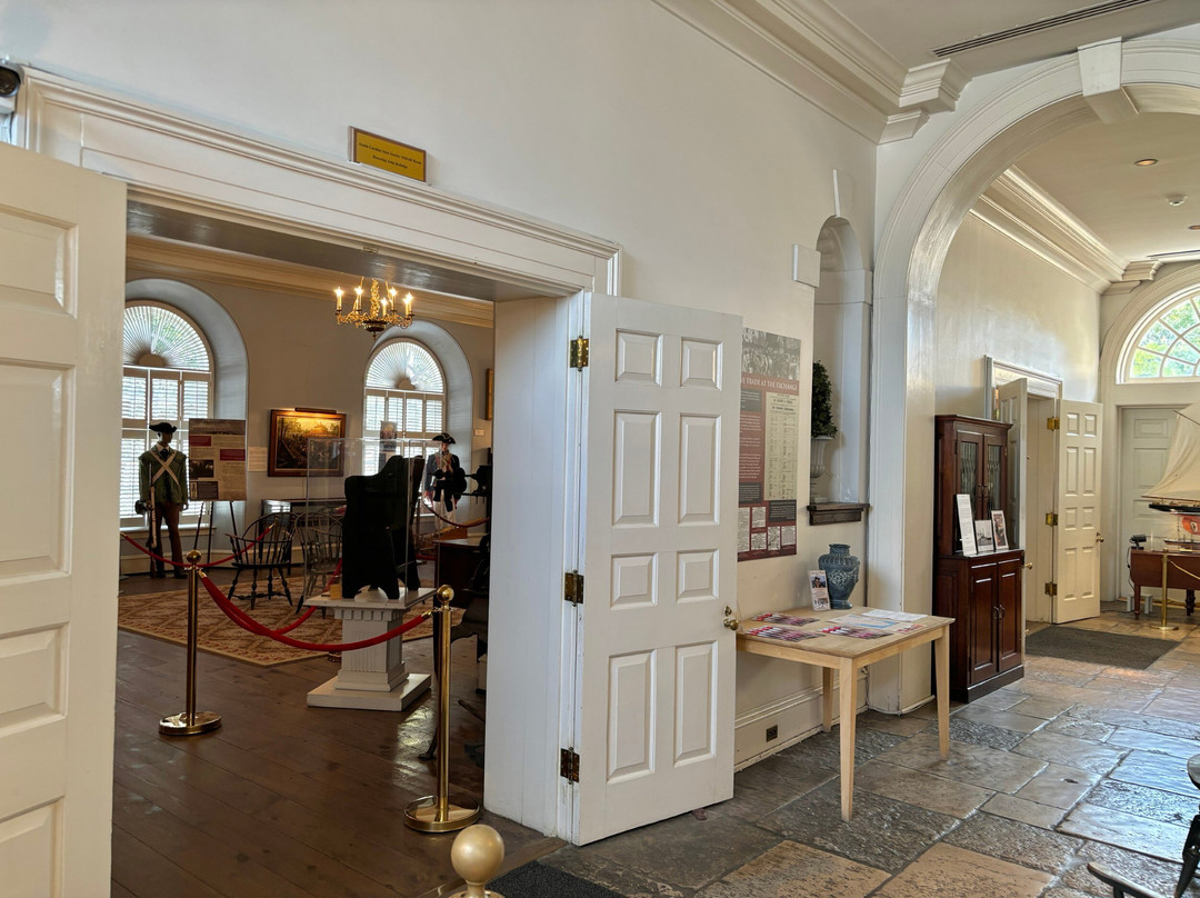 Old Exchange & Provost Dungeon-查尔斯顿必去景点