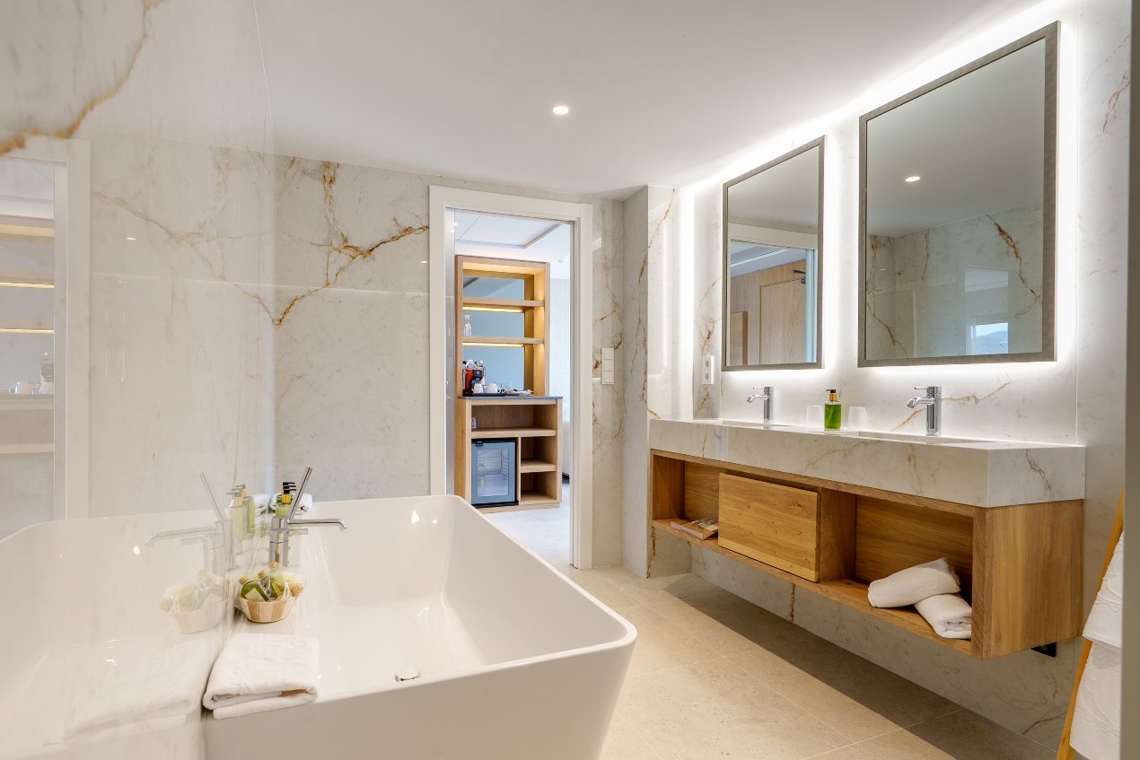 贝拉马尔海滩水疗酒店-浴室