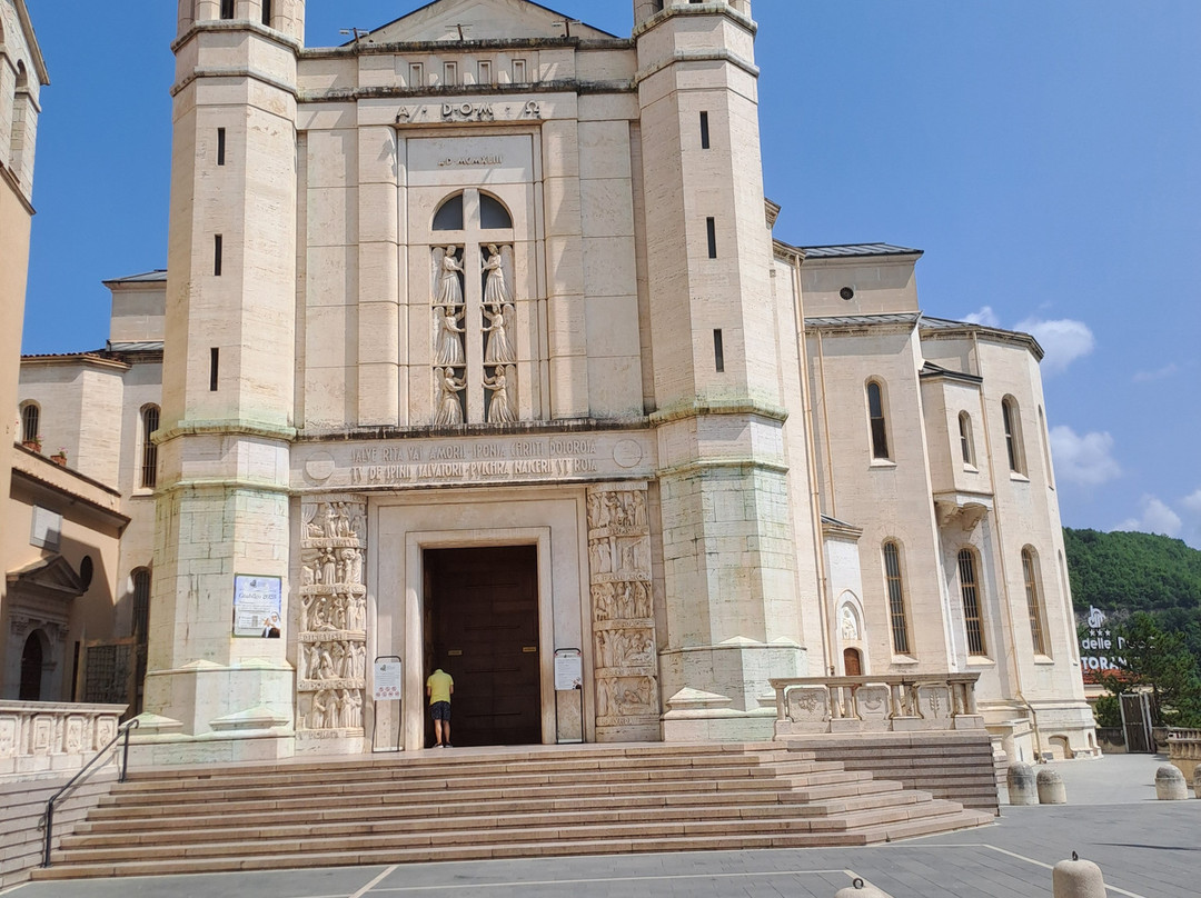 Monastero di Santa Rita da Cascia-Cascia必去景点