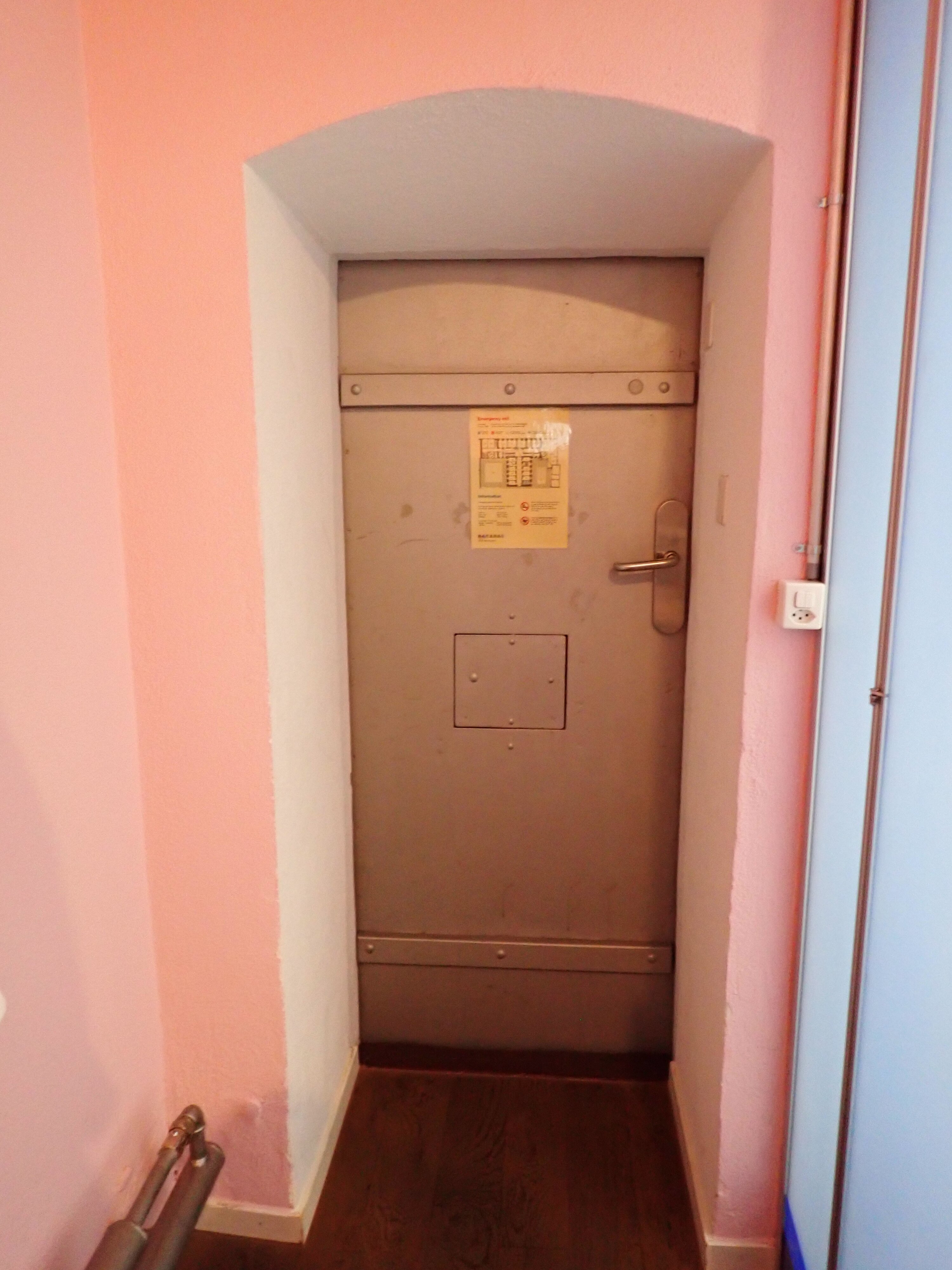 Barabas Hotel Luzern-客卧