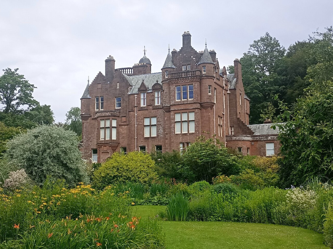 Threave Garden & Nature Reserve-Castle Douglas必去景点