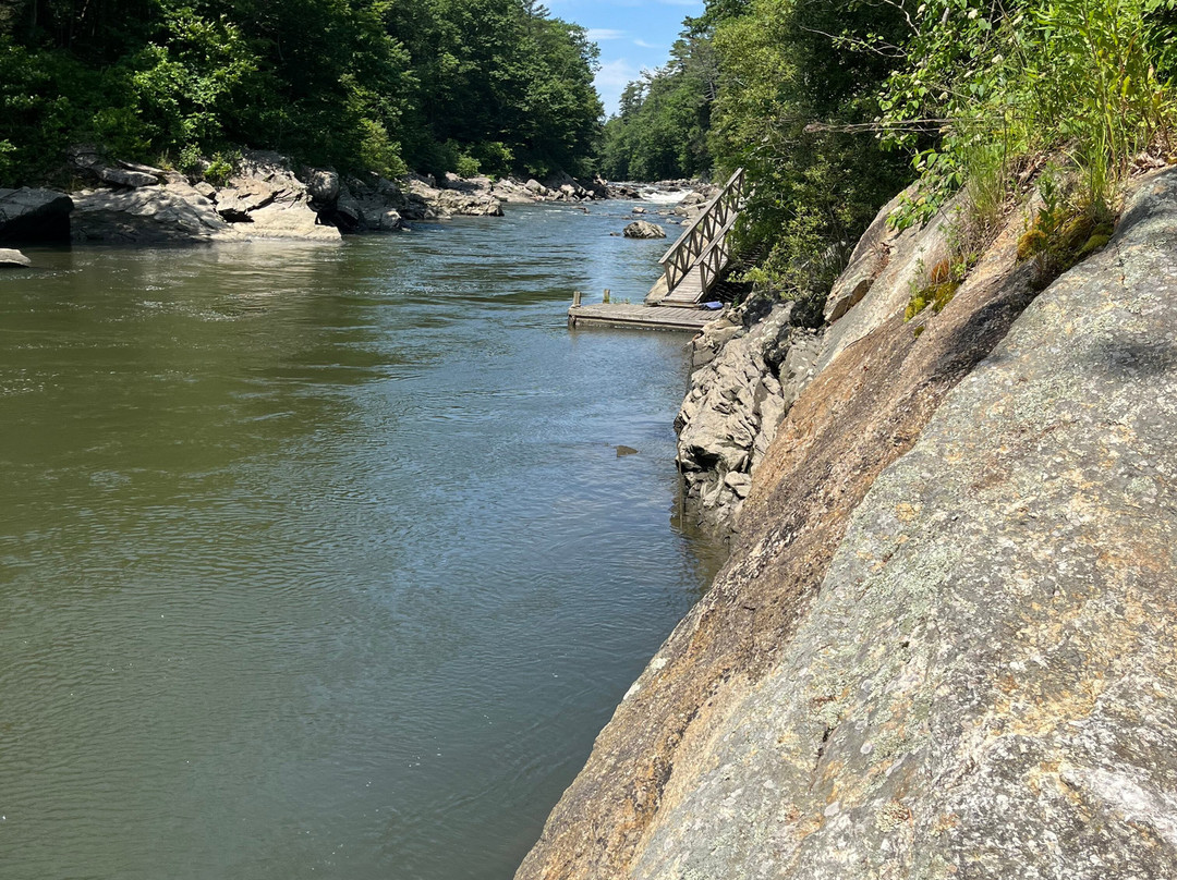 Presumpscot Falls Park-Falmouth必去景点