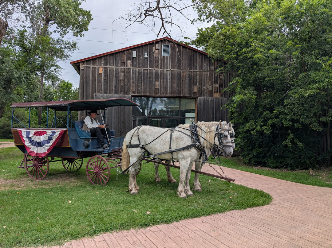 Old Cowtown Museum-威奇托必去景点