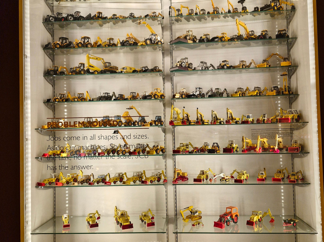 JCB Factory Tour-Rocester必去景点
