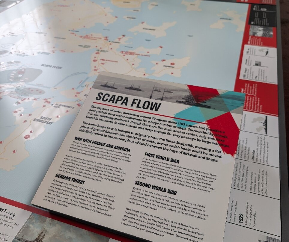 Scapa Flow Museum-Lyness必去景点