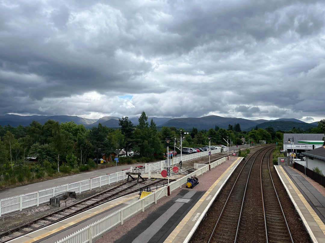 Aviemore Railway Station