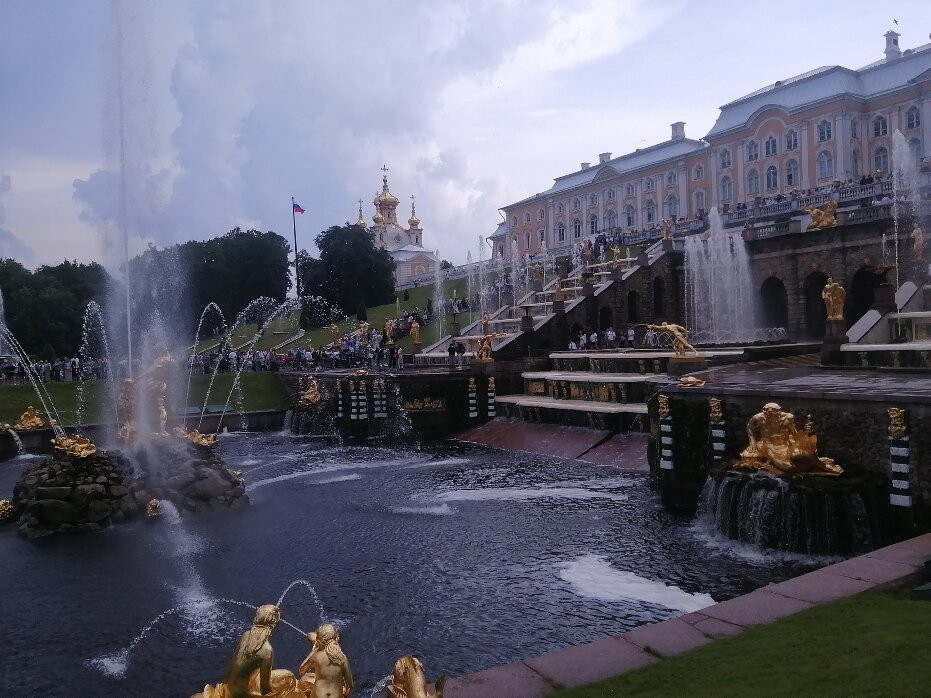 Nizhniy Park-彼得霍夫必去景点