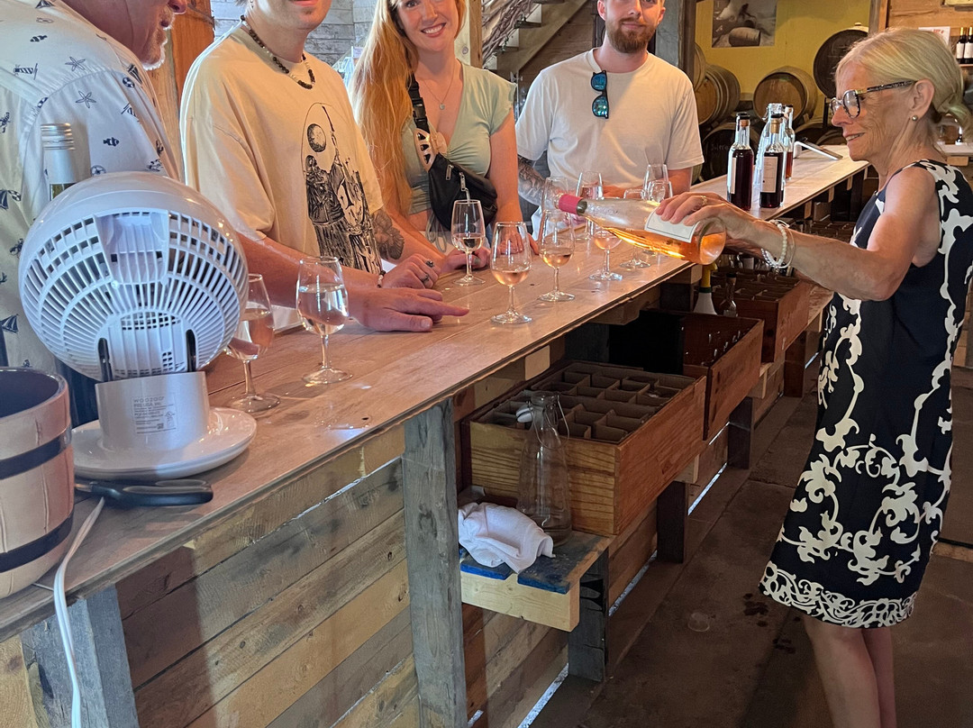 Black Prince Winery & Canadian Vinegar Cellars offering Wood-Fired Pizza & Disc Golf-皮克顿必去景点