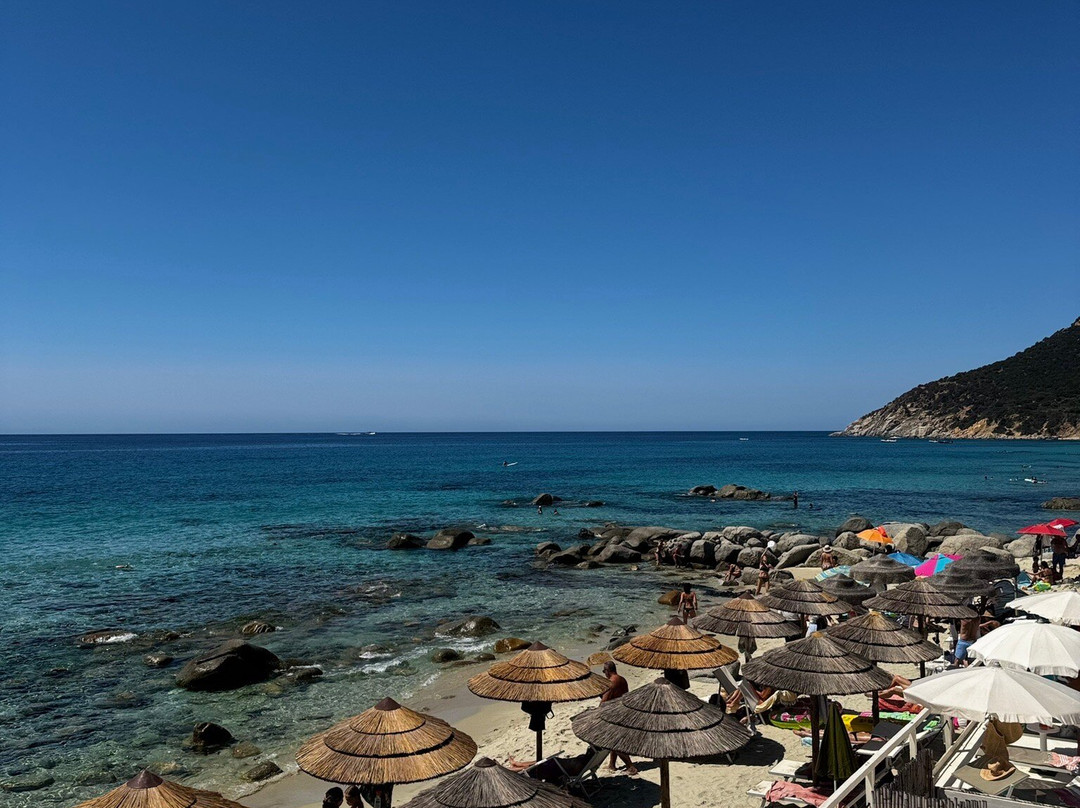 Spiaggia di Porto Sa Ruxi-维拉西谬斯必去景点