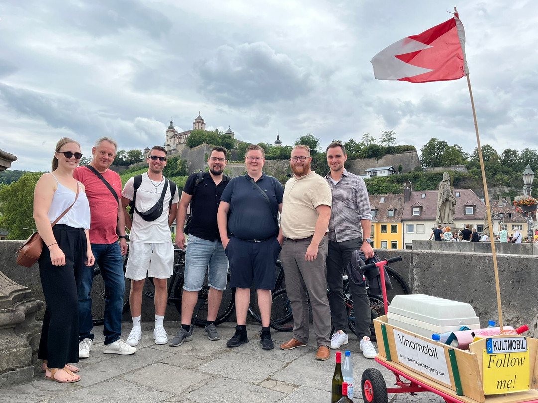 Weinspaziergang-维尔茨堡必去景点