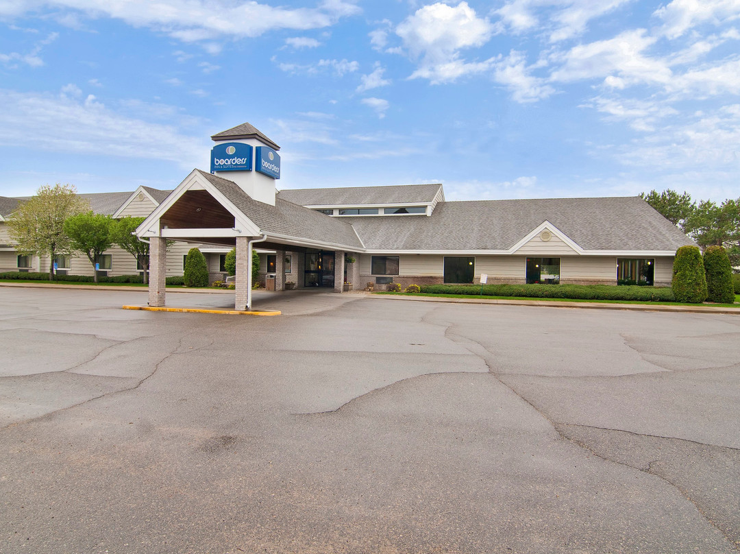 法里博酒店住宿-Boarders Inn and Suites by Cobblestone Hotels - Faribault, MN