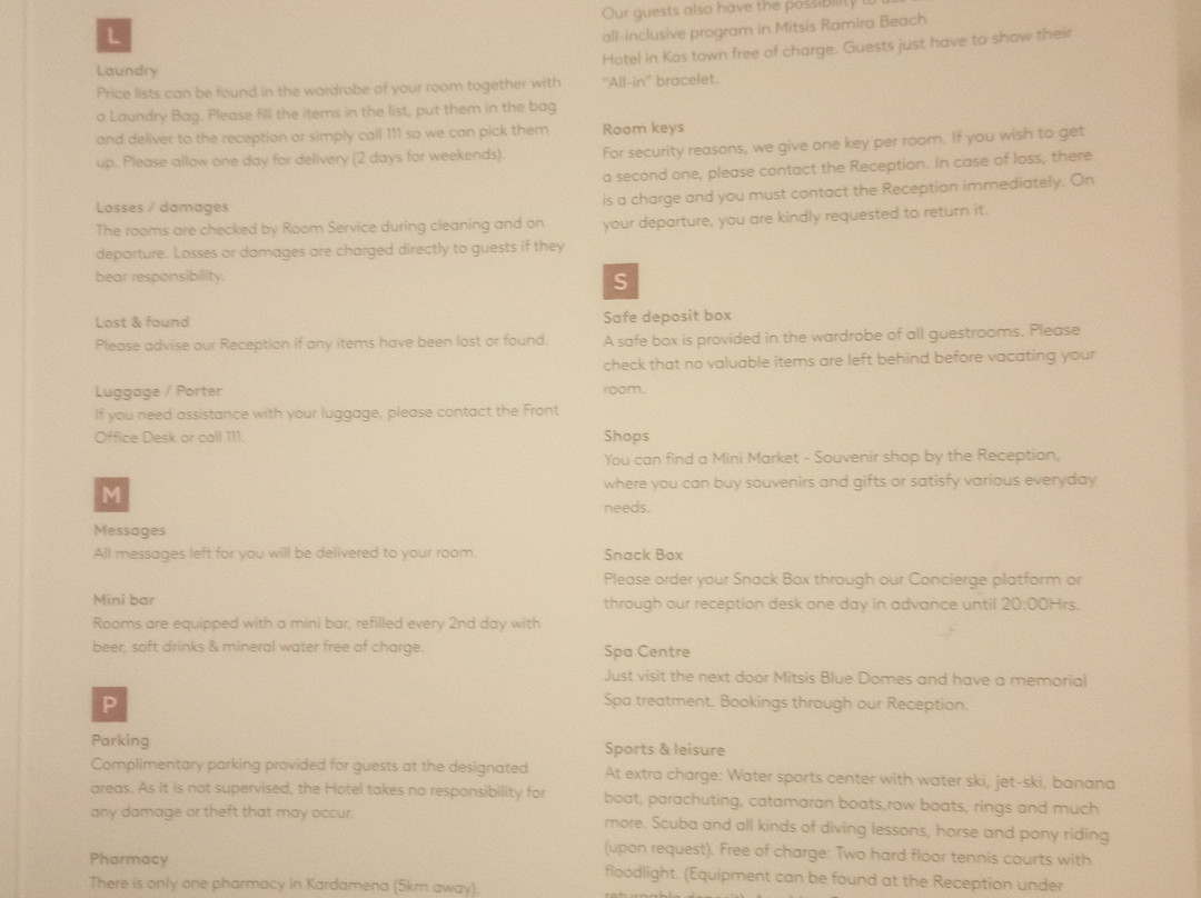 Mitsis Family Village主图