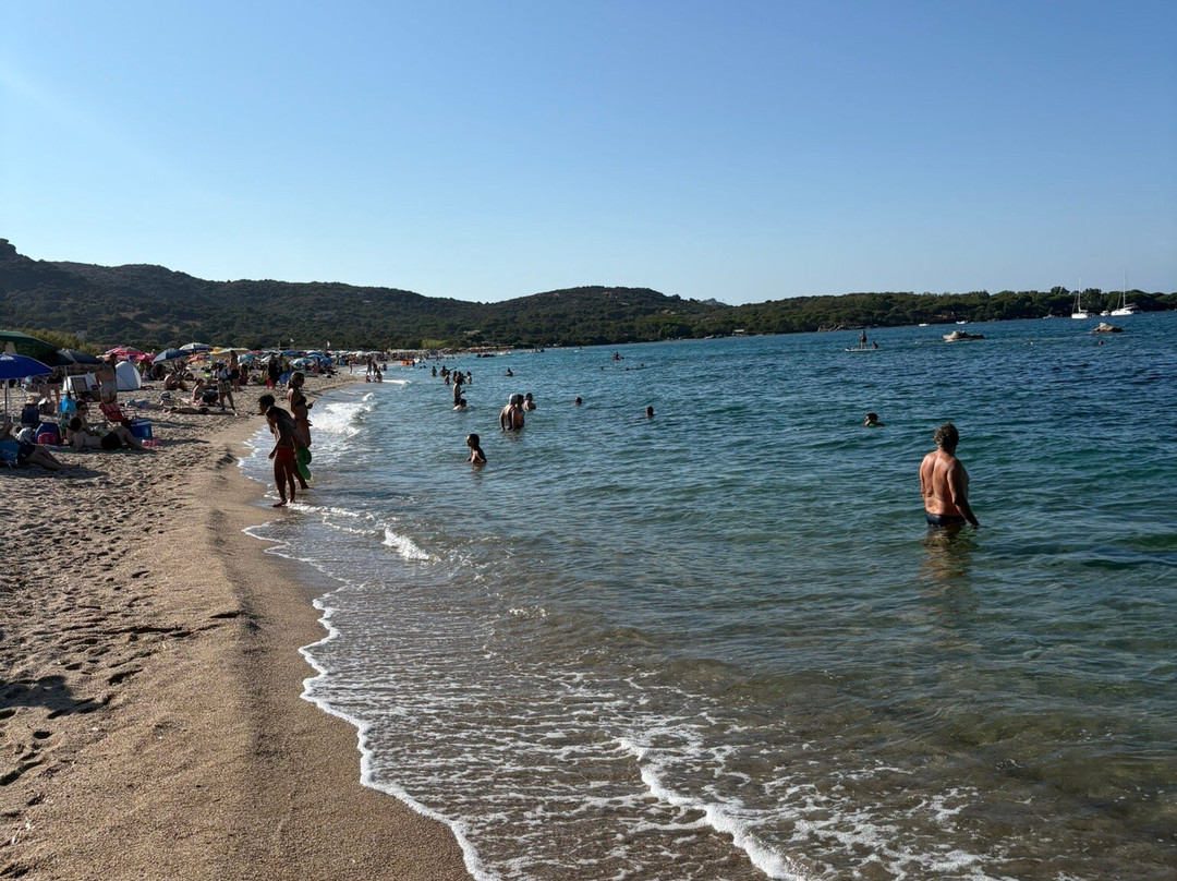 Spiaggia Mannena (Spiaggia Barca Bruciata)-Arzachena必去景点