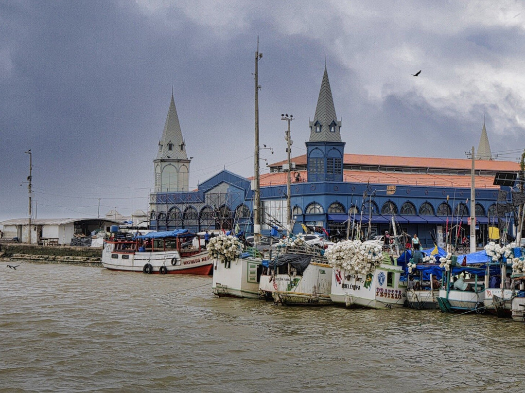 Mercado Ver-o-Peso-贝伦必去景点