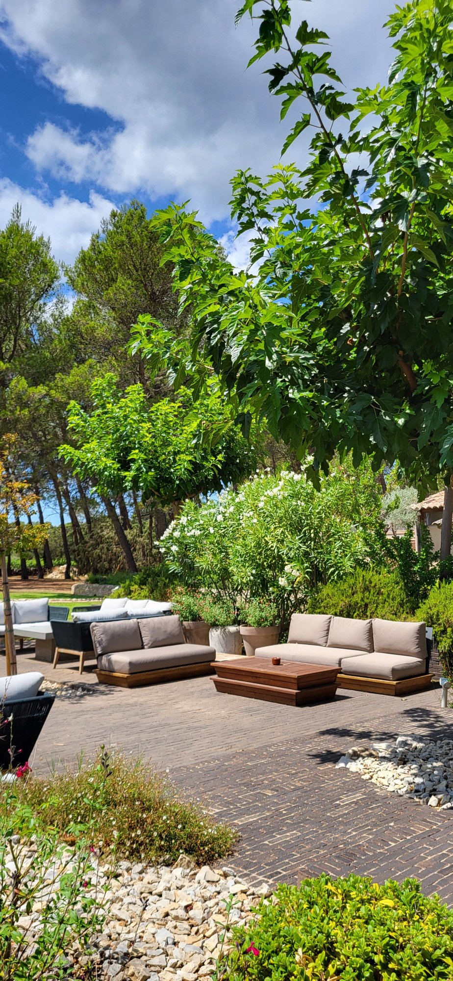 Domaine de la Pierre Blanche-浴室